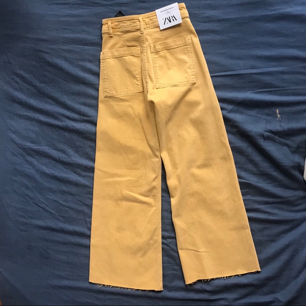 Zara Marine Straight pants